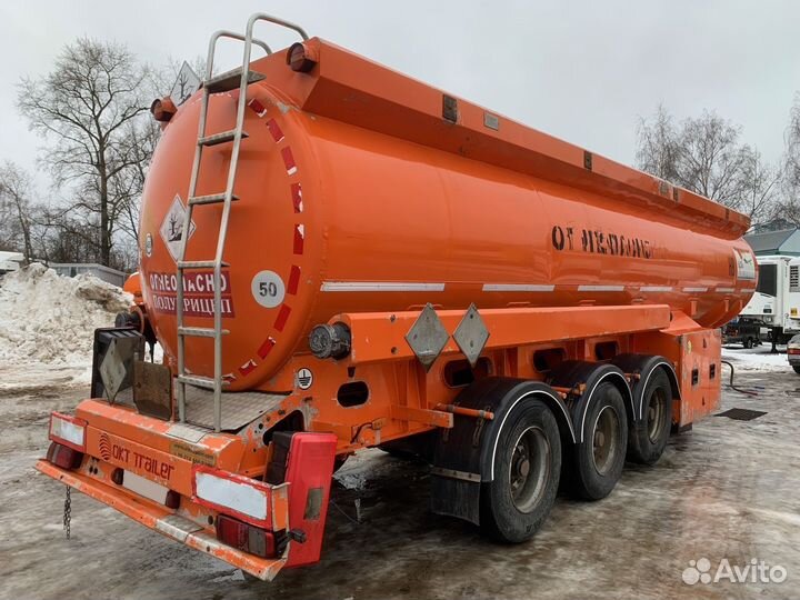 Полуприцеп бензовоз OKT Trailer Dors T1V2S, 2012