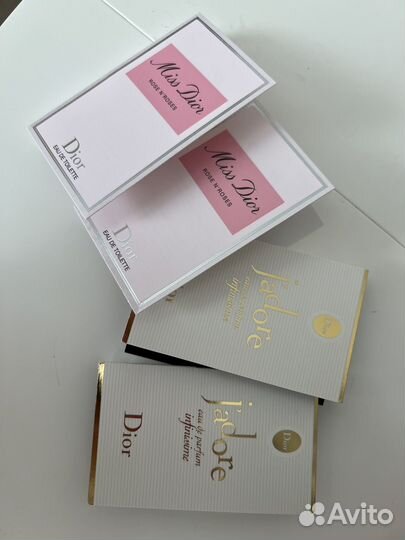 Духи пробники dior