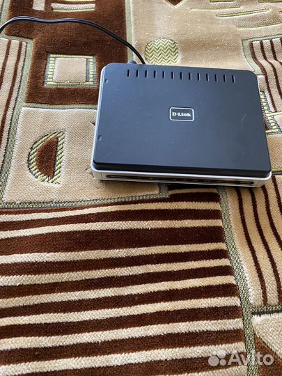 Роутер D link dir100