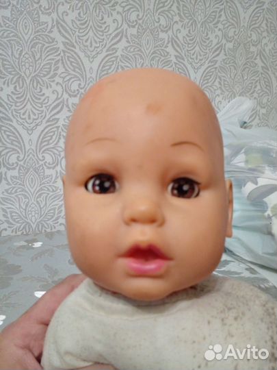 Пупс, кукла мягконабивная СССР