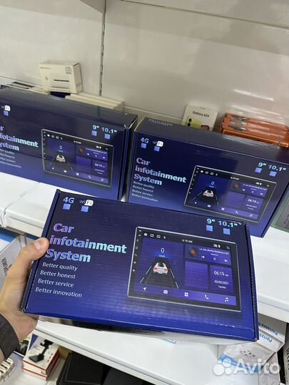 Автомагнитола Android 2/32 2din TS7 9 дюймов