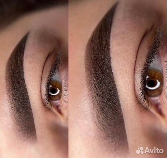 Перманентный макияж бровей,перманентный макияж губ