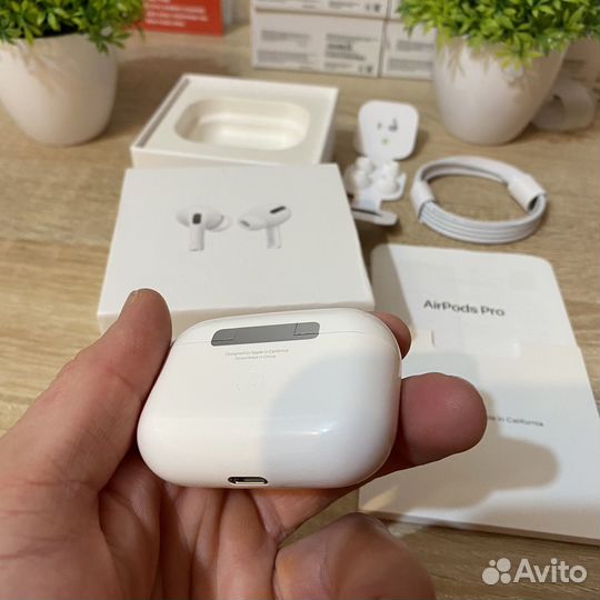Беспроводные наушники apple airpods Pro