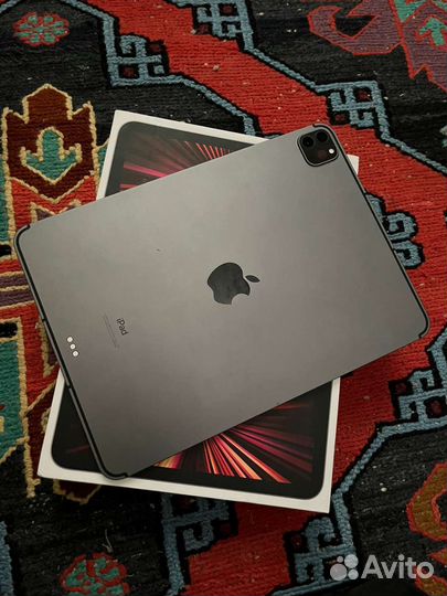 Планшет apple iPad 11-дюймовый 3-го поколения