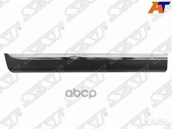 Накладка на переднюю дверь toyota highlander 10