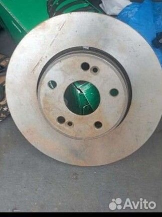 Тормозные диски на рено лагуна 2