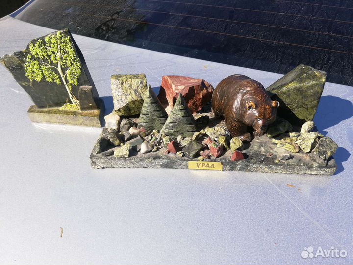 Композиция из змеевека