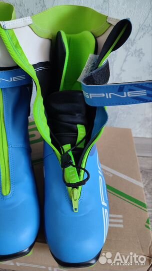 Лыжные ботинки spine concept skate pro