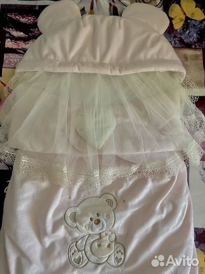 Конверт на выписку