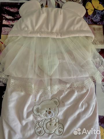 Конверт на выписку