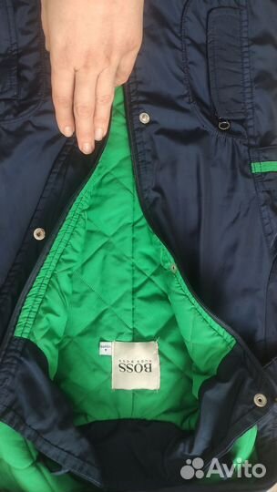 Куртка для мальчика hugo boss