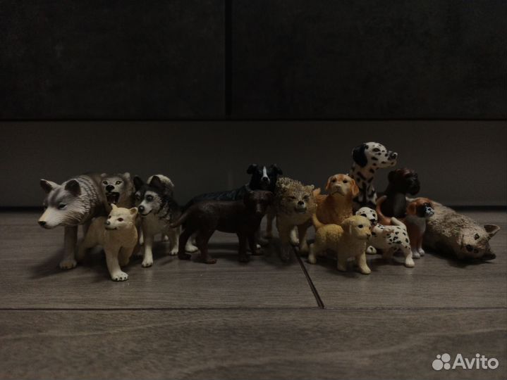 Фигурки Schleich, Collecta, mojo