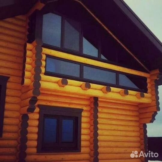 Пластиковые окна. остекление домов