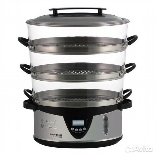 Пароварка редмонд