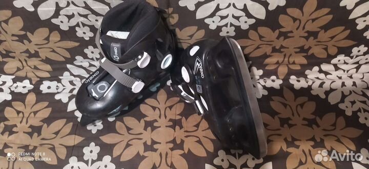 Детские коньки