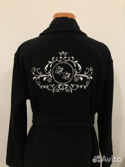 Махровый халат