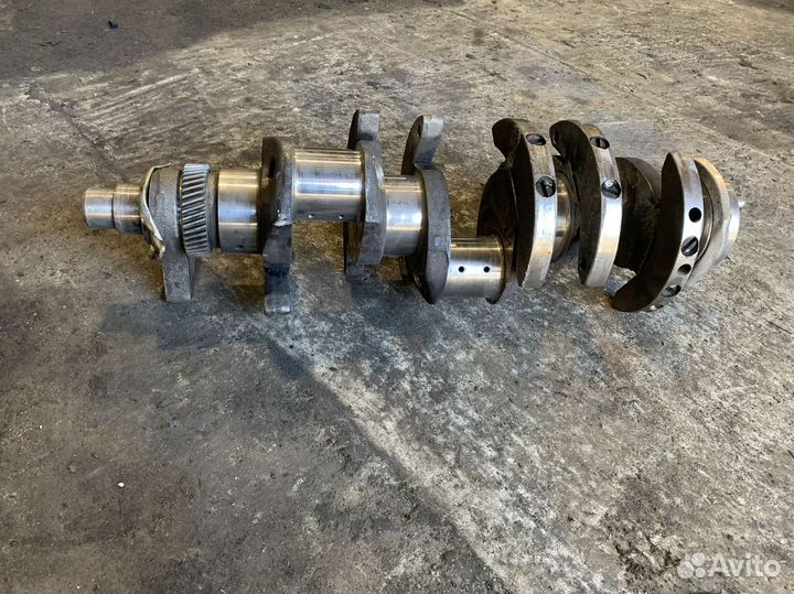 Коленвал для ямз-236 ремонтный