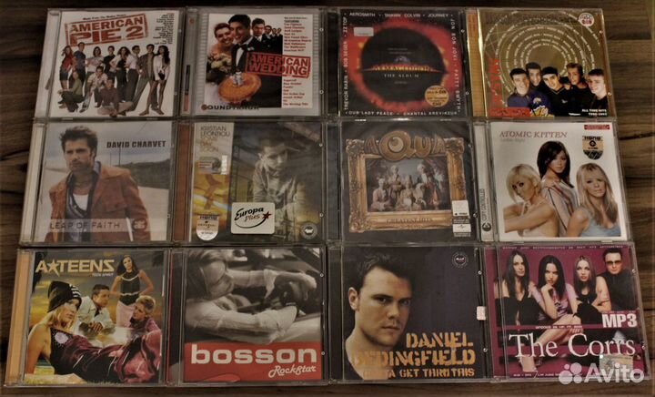 Коллекция CD Дисков