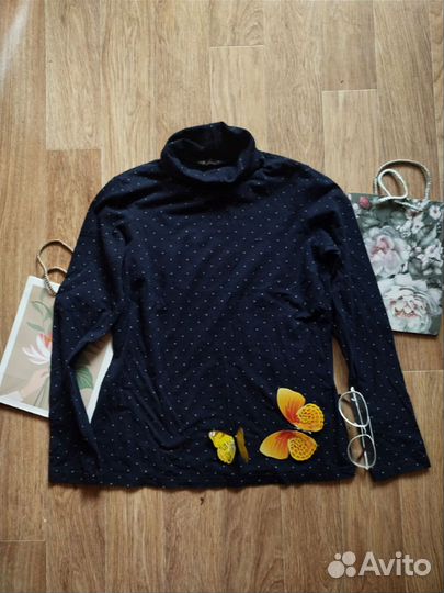 Бадлон водолазка женская