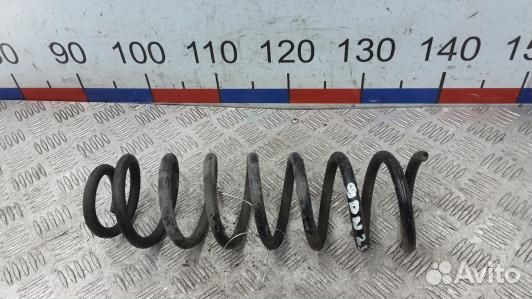 Пружина задняя renault fluence 1 (9DN25LY02)