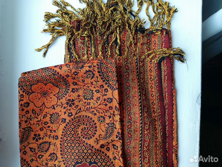 Палантин новый (Шри-Ланка) и шарф