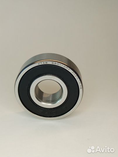 Радиальный шарикоподшипник 6201-2RS премиум-качест