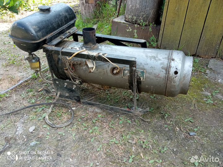 Тепловая пушка дизельная