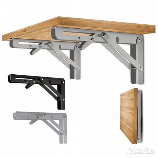 Кронштейн для откидного стола Компл 400мм, 500мм