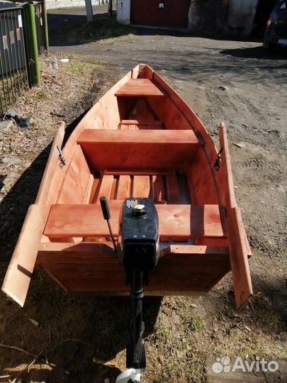 Продам деревянные лодки