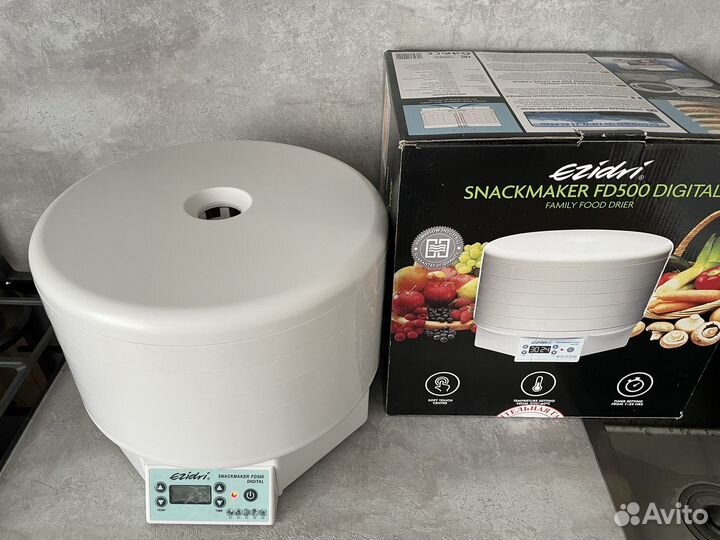 Сушилка для овощей и фруктов Ezidri FD500
