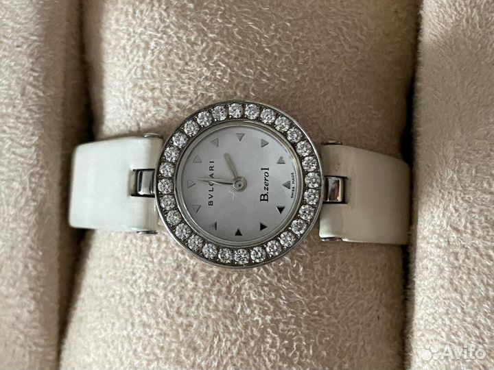 Часы женские bvlgari B.Zero 1 с бриллиантами