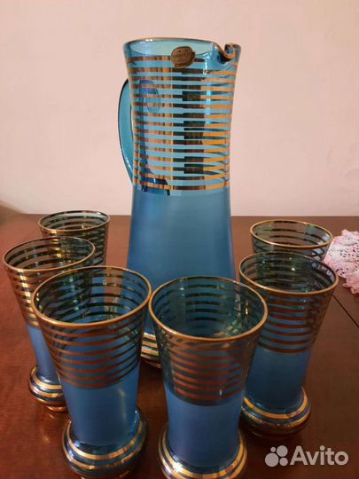 Графин и 6 стаканов