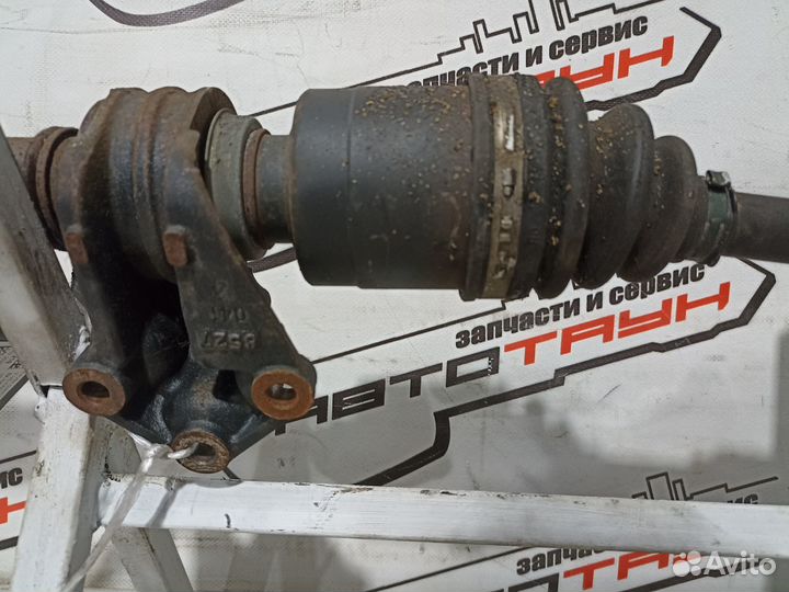 Привод mazda Z6 ZY-VE axela mazda3 BK BK5P передний правый подвесной мтм под гайку 24 шлица внутренн