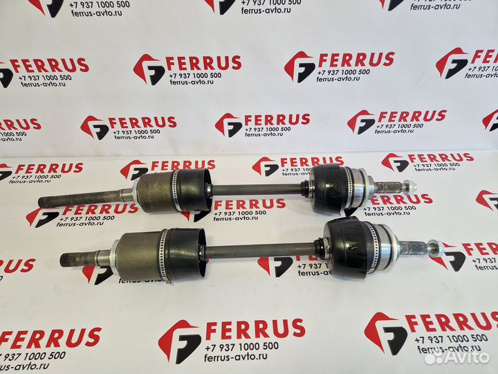 Новые привода Ваз 2123 без абс(трипоид) комп-т 2шт