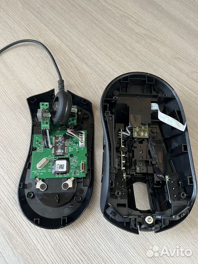 Игровая мышь logitech g403 Hero на запчасти