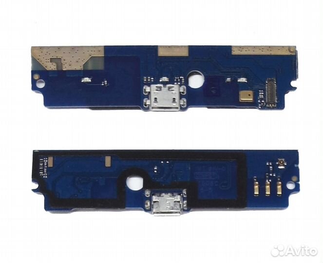 Нижняя плата для Xiaomi Redmi Note с разъемом заря