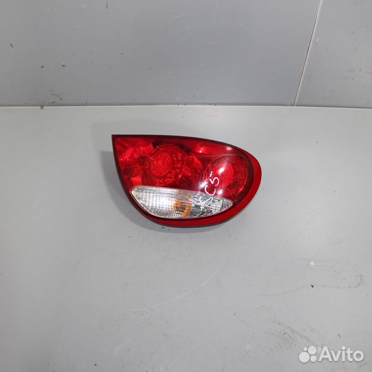 Фонарь внешний левый jaguar S-type 2004-2008