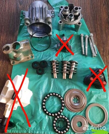 Автомойка karcher k3.75md,3.80md по запчастям