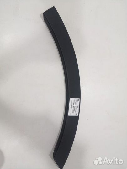 Молдинг двери задней левой Jaguar E-Pace 2020