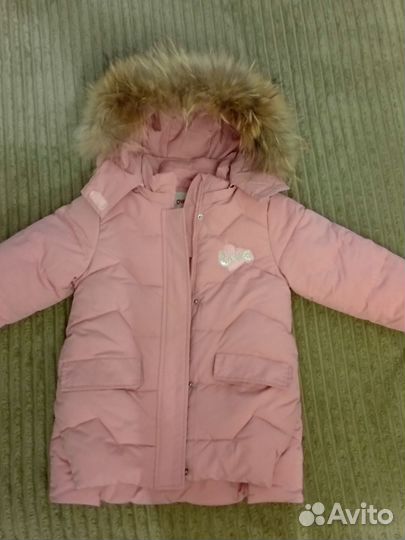 Зимний комплект для девочки