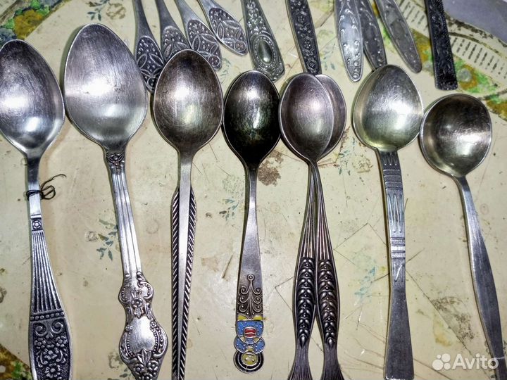 Столовые приборы