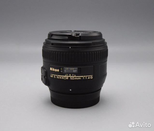 Nikon AF-S 50mm f/1.4G (состояние 5)