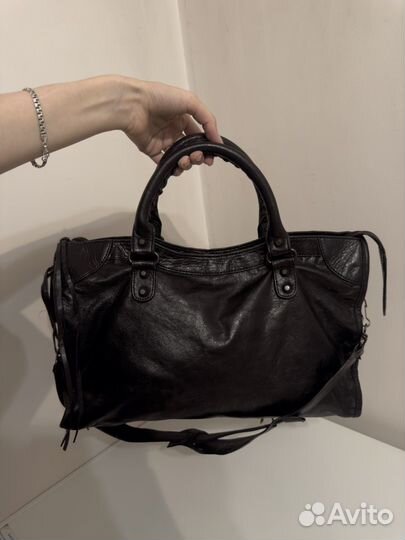 Сумка balenciaga city bag