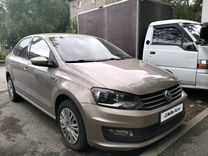 Volkswagen Polo 1.6 AT, 2016, 86 000 км, с пробегом, цена 1 250 000 руб.