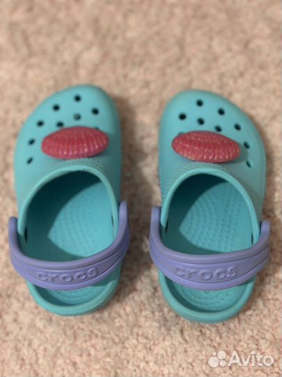 Crocs C7 для девочки оригинал