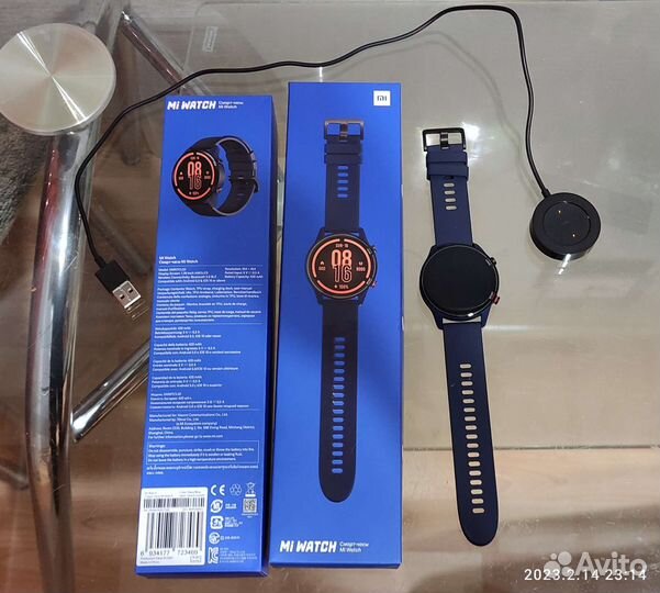 Mi Watch Xiaomi. Смарт-часы