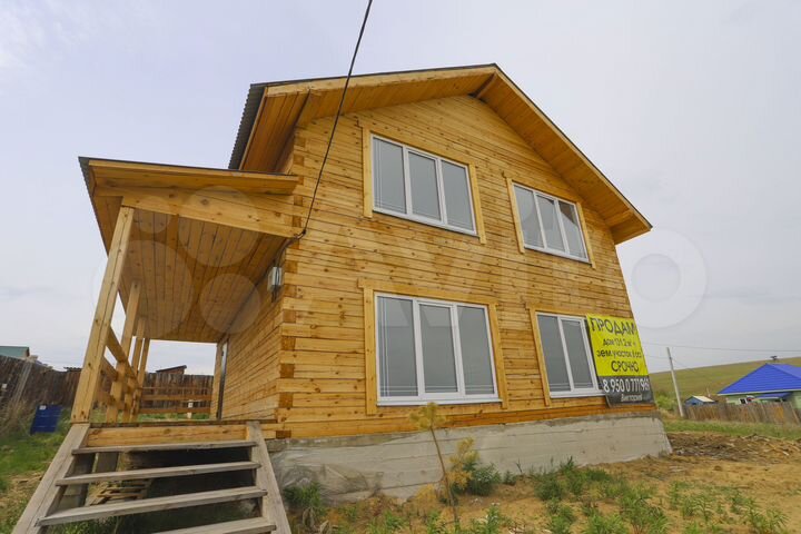 Дом 131,2 м² на участке 6 сот.