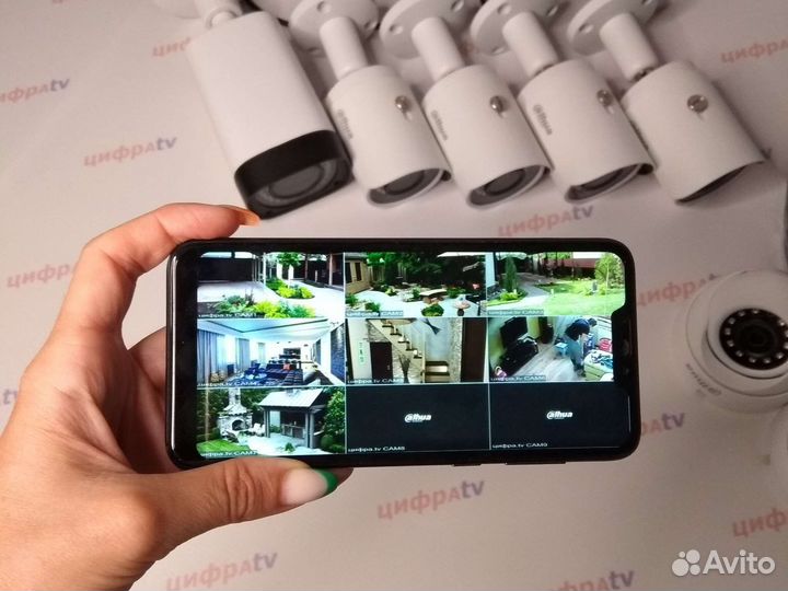 Видеонаблюдение