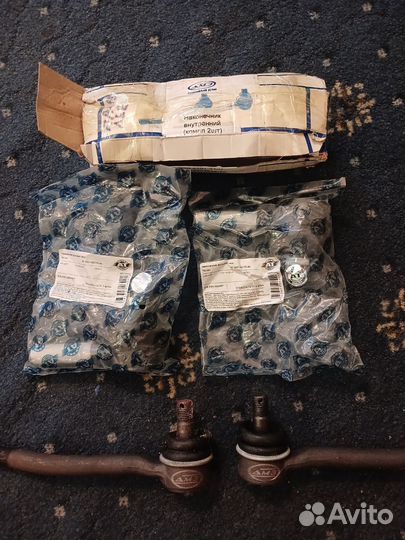 Рулевые наконечники ваз