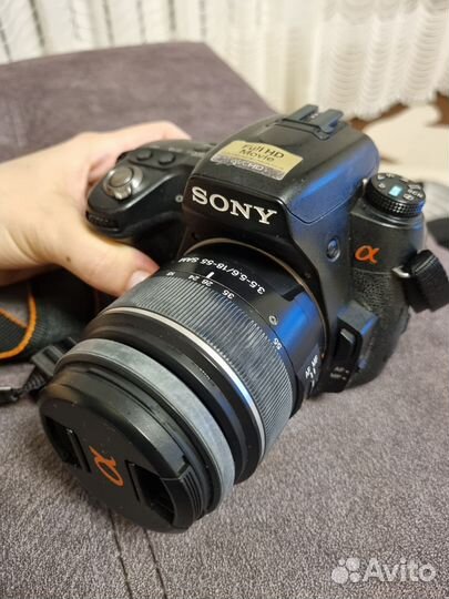 Зеркальный фотоаппарат sony a580